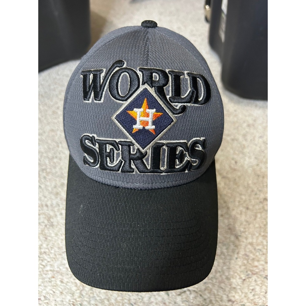 Houston Astros World Series‎ League Champs New Era 39THIRTY Hat Cap